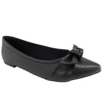 Sapatilha Modare Preto Feminino Sapatilha Modare Preto Feminino