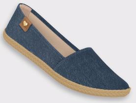 Sapatilha Moleca 5287.210 Alpargata Slip Feminino