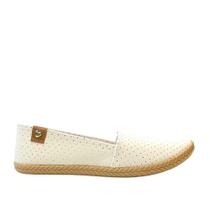 Sapatilha Moleca 5287.210 Branco Off Feminino