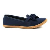 Sapatilha Moleca 5287.265 Sapato Casual Conforto Nó Feminino