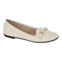 Sapatilha Moleca 5729.127 Fivela Bico Quadrado Sapato Baixo Casual Feminino