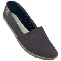 Sapatilha Moleca Alpargata Chocolate Confortável - 43294