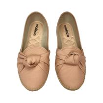 Sapatilha Moleca Beira Rio Casual Lona Sider Drapeada Feminina Original Adulto Confortável