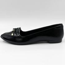 Sapatilha Moleca Bico Fino em Verniz Feminina