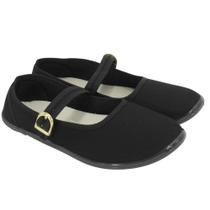 Sapatilha Moleca Brim Sider Preto