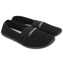 Sapatilha Moleca Brim Sider Preto