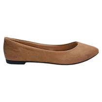 Sapatilha Moleca Camurça 5635100 - Feminino