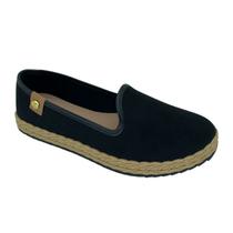Sapatilha Moleca Camurça 5696304 - Feminino