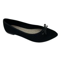 Sapatilha Moleca Camurça 5727115 - Feminino
