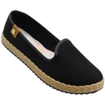 Sapatilha Moleca Camurça Flex Feminina