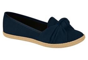 Sapatilha Moleca Casual Confort Lacinho Feminino Ad 5287.265