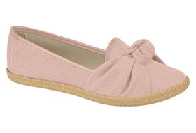 Sapatilha Moleca Casual Confort Lacinho Feminino Ad 5287.265