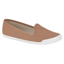 Sapatilha Moleca Casual Feminina Conforto Nude