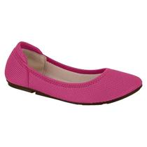 Sapatilha Moleca Casual Knit Listras Feminina Sapatilha Moleca Casual Knit Listras Feminina