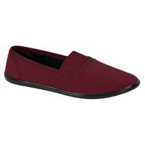 Sapatilha Moleca Comfort Elastico Classica Lona Feminina