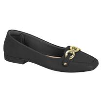 Sapatilha Moleca Confort Bico Quadrado C/ Fivela Feminino Adulto- Ref 5820.106 - Tam 34 ao 39 Sapatilha Moleca Confort Bico Quadrado C/ Fivela Feminino Adulto- Ref 5820.106 - Tam 34 ao 39