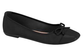 Sapatilha Moleca Confort Fresh Neo Bico Bailarina 5729110 Sapatilha Moleca Confort Fresh Neo Bico Bailarina 5729110