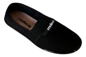 Sapatilha Moleca Confortavel Tecido Leve Confortavel Sapatilha Moleca Confortavel Tecido Leve Confortavel