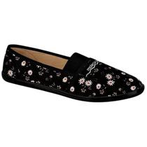 Sapatilha Moleca Conforto Elastico Nova Floral Feminina