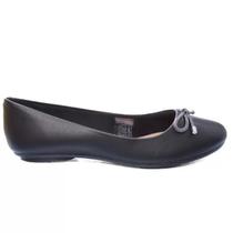 Sapatilha Moleca Envernizada Detalhe Laço Feminina Preta Sapatilha Moleca Envernizada Detalhe Laço Feminina Preta