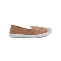 Sapatilha Moleca Espadrille 5748.119 Nude/Cru