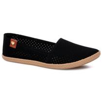 Sapatilha Moleca Feminina Alpargata Slip On 252229