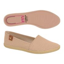 Sapatilha Moleca Feminina Alpargata Slip On