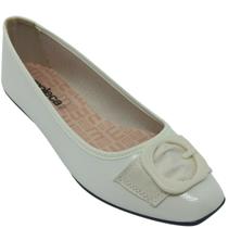 Sapatilha Moleca Feminina Camurça Flex com Fivela Fixa Sapatilha Moleca Feminina Camurça Flex com Fivela Fixa