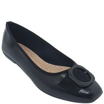 Sapatilha Moleca Feminina Camurça Flex com Fivela Fixa Sapatilha Moleca Feminina Camurça Flex com Fivela Fixa