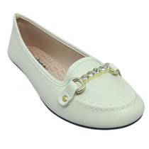 Sapatilha Moleca Feminina Casual com Detalhe em Ponto de Luz Sapatilha Moleca Feminina Casual com Detalhe em Ponto de Luz