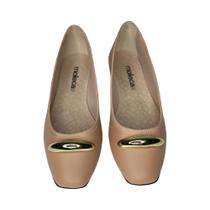 Sapatilha Moleca Feminina Casual Com Detalhe Fivela Dourado Confortável Original Adulto Sapatilha Moleca Feminina Casual Com Detalhe Fivela Dourado Confortável Original Adulto