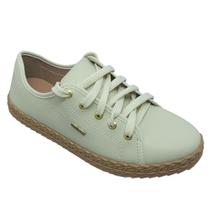 Sapatilha Moleca Feminina Casual com Detalhe Trançado na Sola Sapatilha Moleca Feminina Casual com Detalhe Trançado na Sola