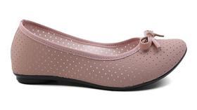 Sapatilha Moleca Feminina Casual Confortavel Flex Oferta