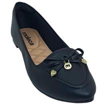 Sapatilha Moleca Feminina Design Sofisticado Laço