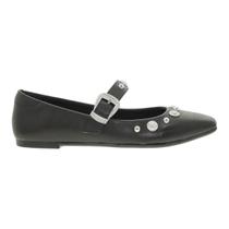 Sapatilha moleca feminina flat casual 5824.104 preto