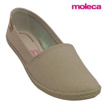 Sapatilha Moleca Feminina Lona Alpargata Coração Casual