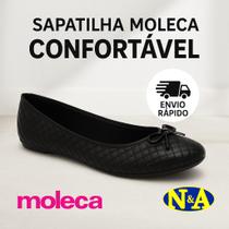 Sapatilha Moleca Feminina Napa Confortável 5726.115