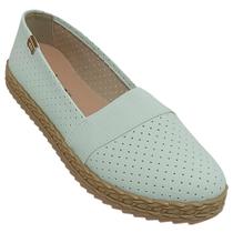 Sapatilha Moleca Feminina Nobuck Microperfuros Casual