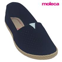 Sapatilha Moleca Feminina Nobuck Microperfuros