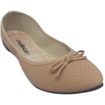 Sapatilha Moleca Feminina Nobuck Pele Neo Microperfuros Sapatilha Moleca Feminina Nobuck Pele Neo Microperfuros