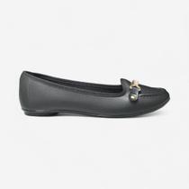 Sapatilha Moleca Feminina Slipper Preta Sapatilha Moleca Feminina Slipper Preta