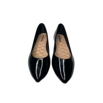 Sapatilha Moleca Feminina Verniz Fresh Neo Bico Fino Confortavel Original Adulto