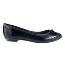 Sapatilha Moleca Feminino Bico Redondo Com Laço 50271407 Sapatilha Moleca Feminino Bico Redondo Com Laço 50271407
