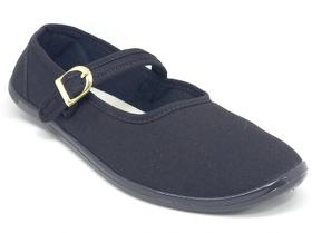 Sapatilha Moleca Feminino Tecido Pano Confortável Barato Sapatilha Moleca Feminino Tecido Pano Confortável Barato