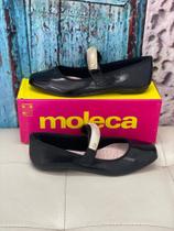Sapatilha Moleca Flat Preta