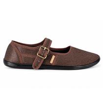 Sapatilha Moleca Mary Jane Colegial Brilho Fofa 520.1125 Cor:ChocolateTamanho:40 Sapatilha Moleca Mary Jane Colegial Brilho Fofa 520.1125 Cor:ChocolateTamanho:40