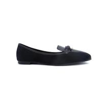 Sapatilha Moleca Mocassim 5737.203 Preto