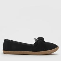 Sapatilha Moleca Napa Lona Estampa Neo/Camurca 5287265 - Feminino Sapatilha Moleca Napa Lona Estampa Neo/Camurca 5287265 - Feminino