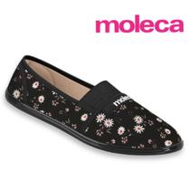 Sapatilha Moleca Original Feminina Casual Estilo Lancamento Conforto Bico Redondo Fashion Dia A Dia Detalhes