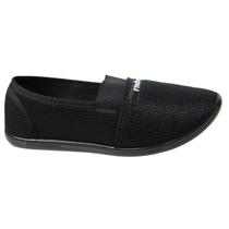 Sapatilha Moleca Pano Ajustável Elástico Flexível Sapatilha Moleca Pano Ajustável Elástico Flexível